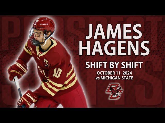 James Hagens vs Michigan State | Oct 11 2024 | NCAA Debut