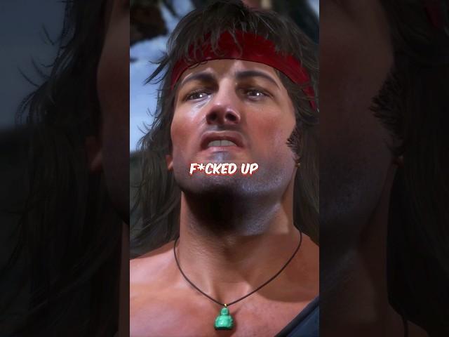 MK11 Rambo Funniest Intros 