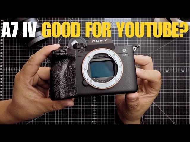 SONY A7IV Review in 2024 | Is It Good Enough For YouTube Videos?