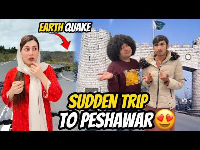 Earthquake In Islamabad| Sudden Plan To Peshawar| Maya Khan Vlogs