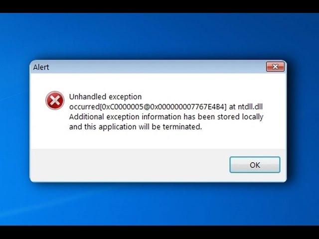 How to Fix Windows Error Ntdll.dll