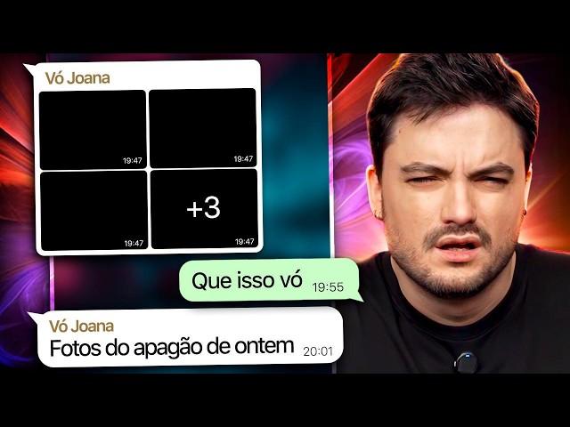 CONVERSAS CAÓTICAS NA INTERNET