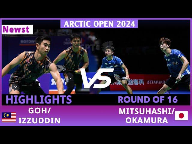 SMASH After SMASH: Experience the Explosive MATCH Of Goh/ Izzuddin against Mitsuhashi Okamura