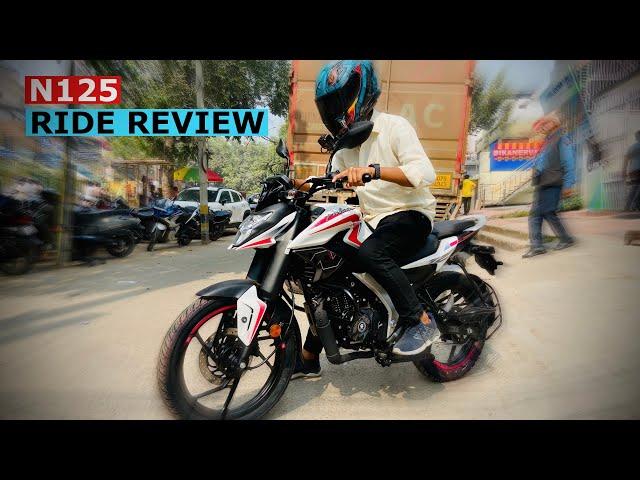 2024 BAJAJ PULSAR N125 RIDE REVIEW