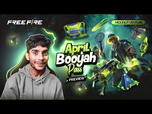 APRIL BOOYAH PASS REVIEW  Garena Free Fire