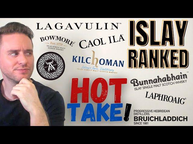 CONTROVERSIAL!!! ISLAY distilleries RANKED!