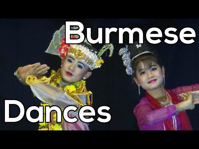 Watch these beautiful Burmese dances in Mandalay. Myanmar 4K