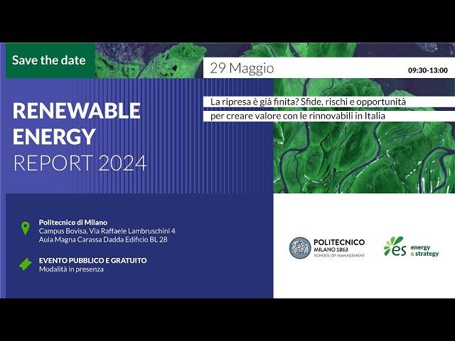 Renewable Energy Report 2024