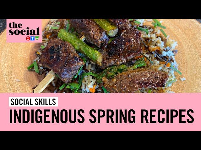 Bright Indigenous recipes with seasonal ingredients | The Social