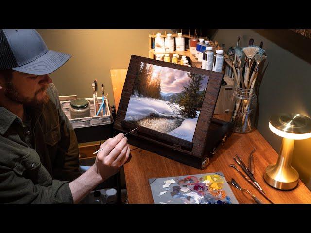 Landscape Paintings and Reflecting on My Artistic Journey