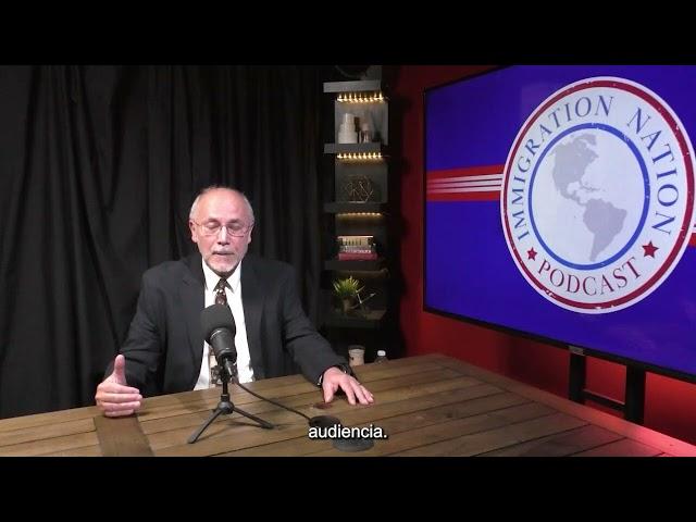 Immigration Nation Podcast with Attorney Patrick Lindemann "Bonds"