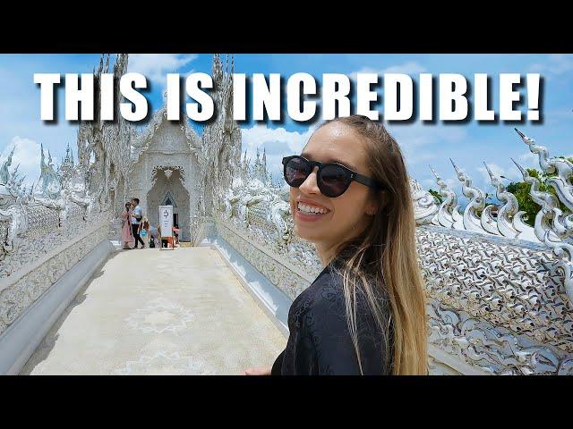 24 Hours in Chiang Rai, Thailand!  (Wat Rong Khun - White Temple)