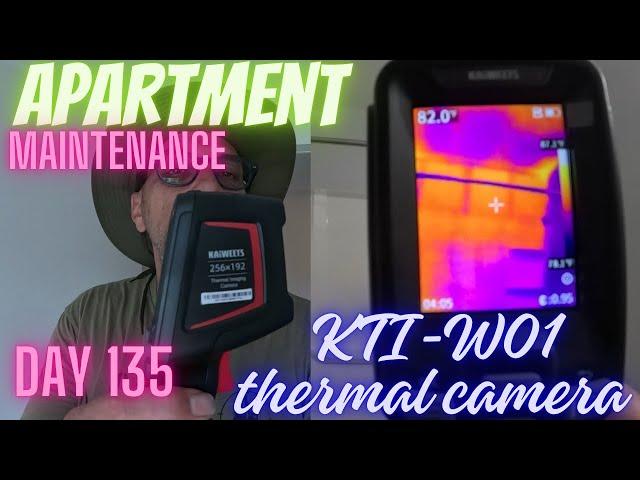 Using A   KTI-WO2  thermal camera for AC Repaires