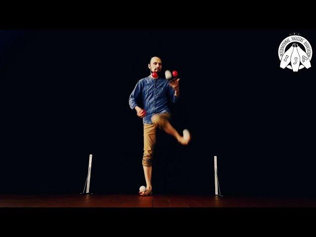 IJA Tricks of the Month  by Stanislav Vysotskyi from Ukraine | Juggling balls