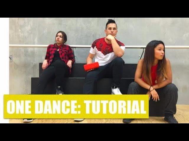 ONE DANCE - Drake Dance Tutorial 1/2 | Jayden Rodrigues JROD