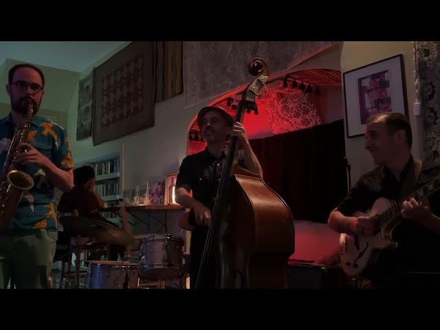 "WHO CARES?": TAL RONEN, JAY RATTMAN, GREG RUGGIERO (Cafe Ornithology, 7.18.24)