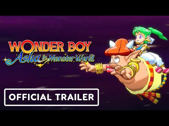 Wonder Boy: Asha in Monster World - Official Trailer