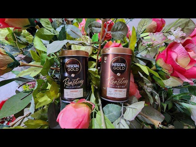 NESCAFE GOLD || Roastery Collection || Light Roast Vs. Dark Roast