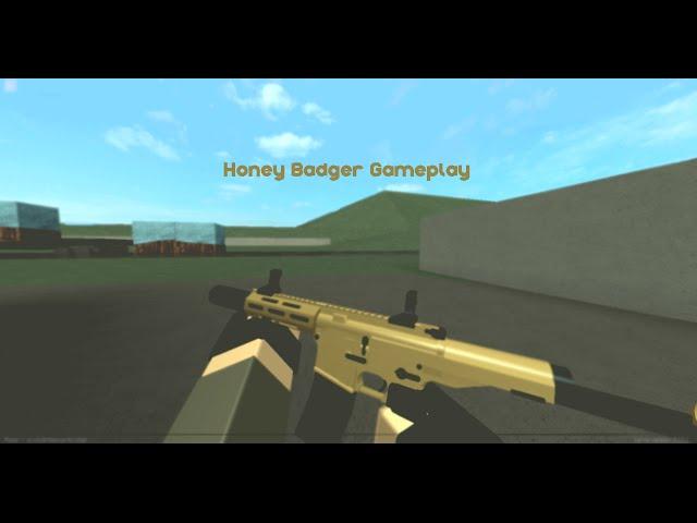 Roblox Phantom Forces | Honey Badger Gameplay - A Stealthy Carbine!