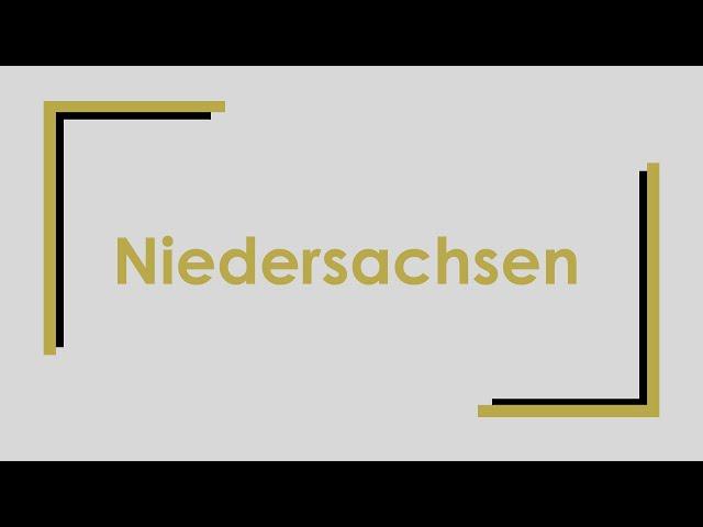 Niedersachsen