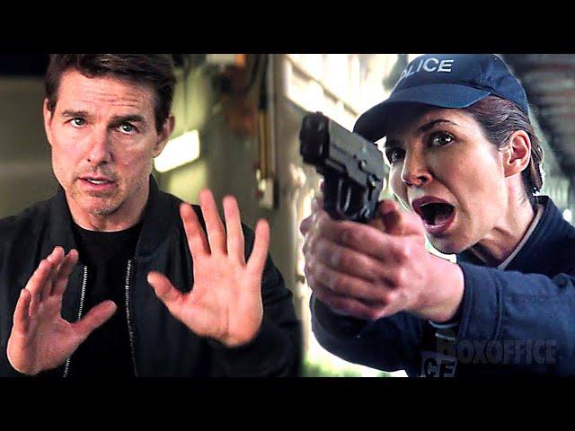 Tom Cruise is the most dangerous tourist in Paris (best Mission Impossible 6 Scenes)  4K