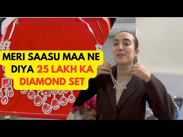 25 lakh ka gift dia mother- in- law ne | ye too but bada surprise tha | India vlog series