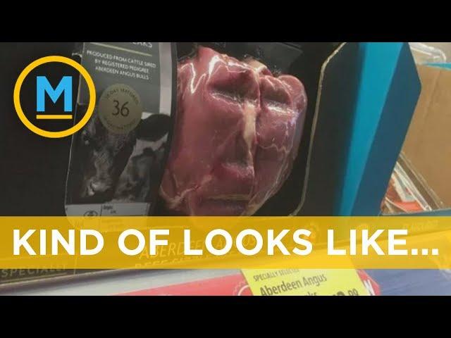 This piece of meat looks like a famous political figure | Your Morning