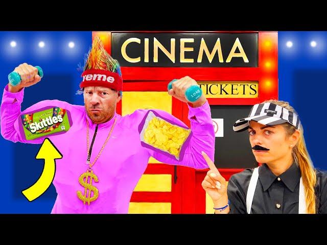 COMO METER COMIDA AL CINE Itarte Vlogs