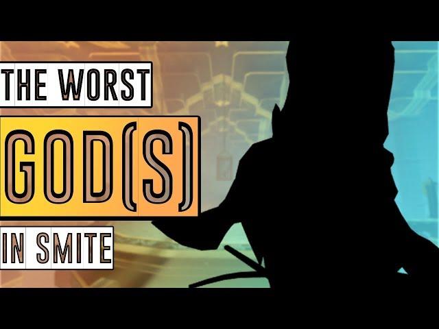 The WORST God(s) in SMITE!