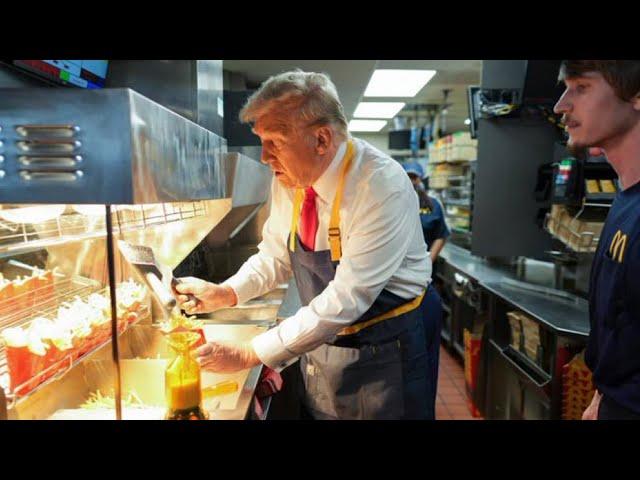 McDonald's crushed by Trump visit & E. coli outbreak