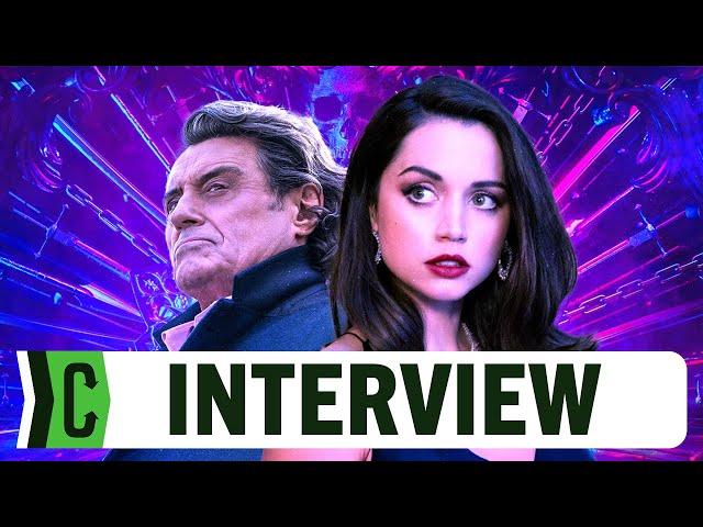 Ballerina's Ana de Armas and Ian McShane Reveal the Cut Fight Scene That Makes Him "Furious"