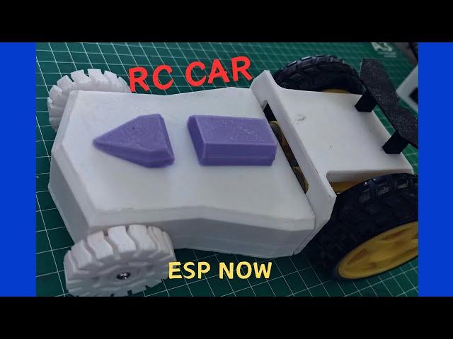 DIY RC Car With ESP8266, IoT Project