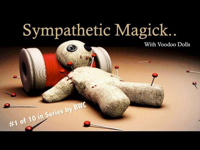 Sypathetic Magick: Voodoo Doll Series by BWC