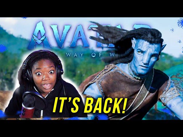 NO ONE TOLD ME! AVATAR 2: The Way of Water TRAILER Reaction!!