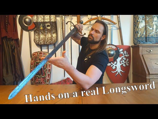 Hands on a real Longsword - A late 16. century artifact