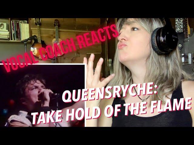 Vocal Coach Reacts to Take Hold of the Flame Queensryche