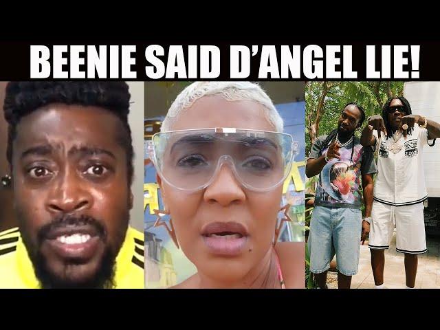 OMG! Beenie Man RIPS D'Angel & EXPOSES This! | Legendary Link Up | Nesbeth 2 Time Riddim