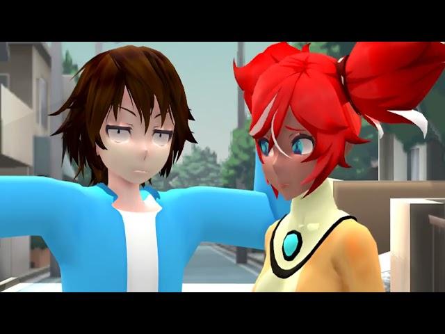 [MMD Transformers] Russell’s Tactics