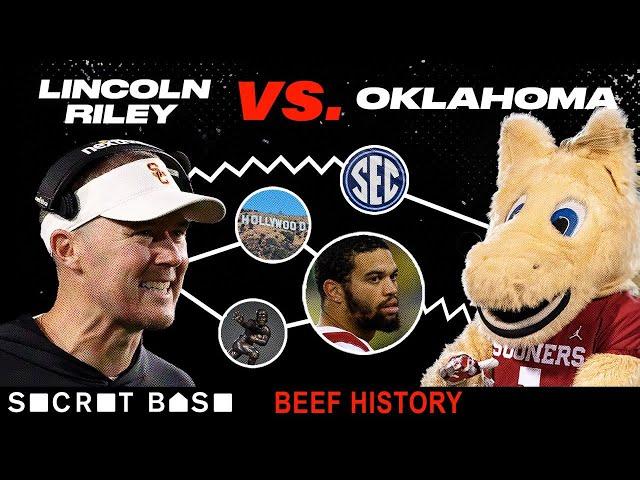 Caleb Williams turned beef between Lincoln Riley and Oklahoma into something historic