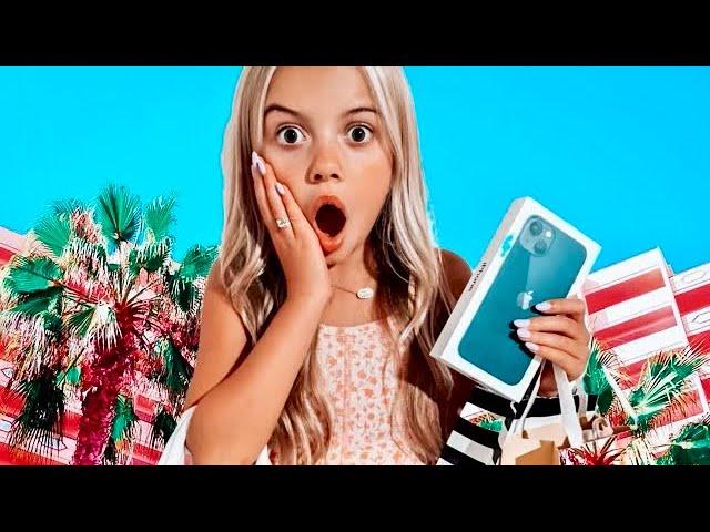 WE BOUGHT OUR DAUGHTER AN IPHONE???  BRITAIN’S BIRTHDAY VLOG + HAUL 