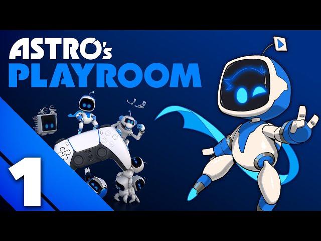 Astro's Playroom - #1 - FINALLY, a good Playstation mascot