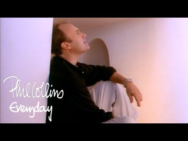 Phil Collins - Everyday (Official Music Video) [HD Upgrade]