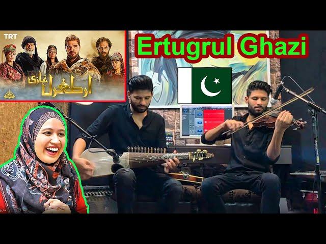 Ertugrul Ghazi (Soundtrack) | Leo Twins | Malaysian Girl Reactions