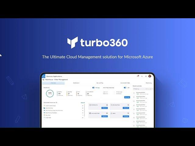 What's new in Turbo360 - Automation in Cost group management, App Registration details..