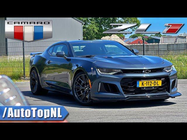 Chevrolet Camaro ZL1 | REVIEW on AUTOBAHN [NO SPEED LIMIT] by AutoTopNL