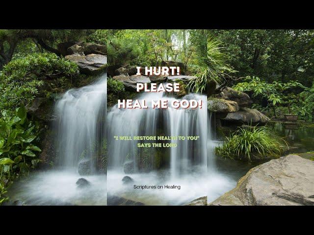 God's Word on Healing for You, Scriptures on Healing