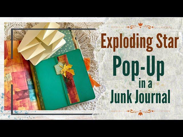 Unexpected Surprise: Starburst in a Journal