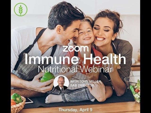 Immunity Health Talk with NeoLife SAB Director, John Miller