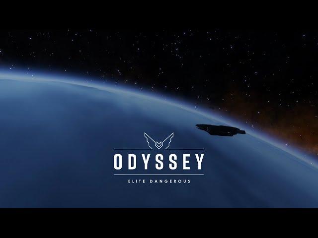 Water World-Like Landing - Thickest Odyssey Atmosphere Yet | Elite Dangerous