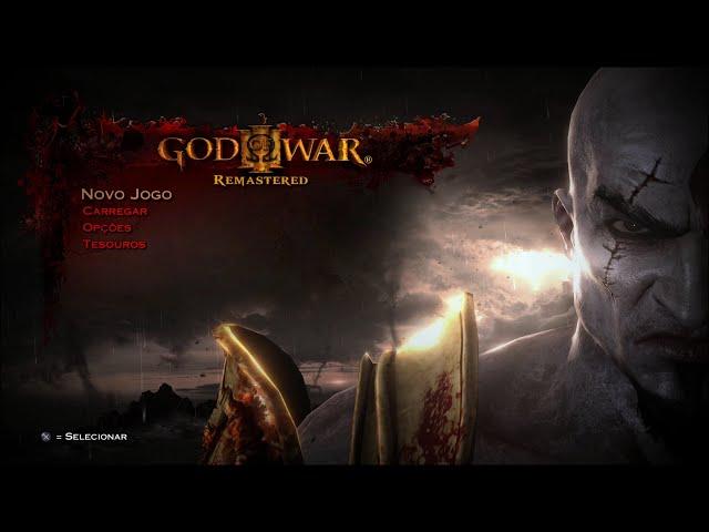 God of War III Remastered (Legendado) 【Longplay】